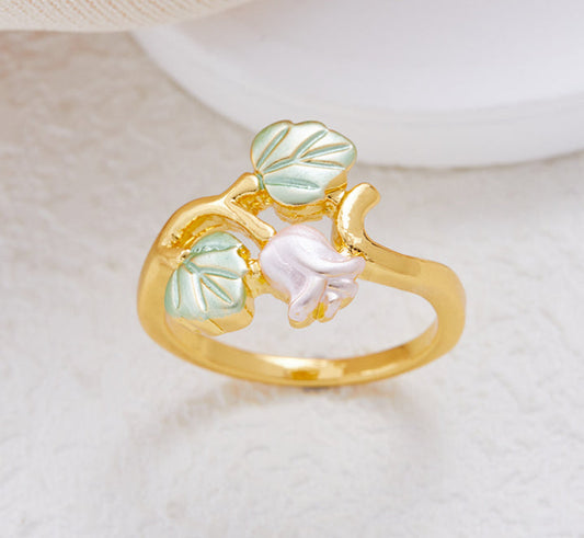 Retro Simple And Exaggerated Unique Women Ring